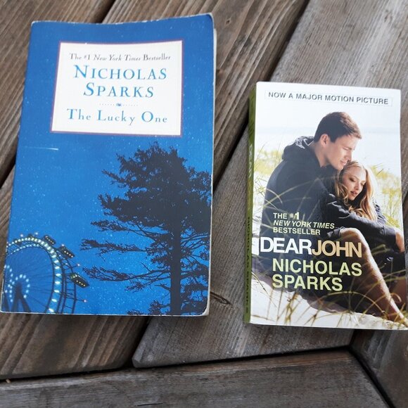 Nicholas Sparks The Lucky One and Dear John - Picture 1 of 2